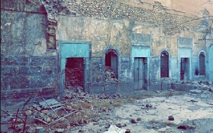 В разрушенном городе Ирака восстановят синагогу